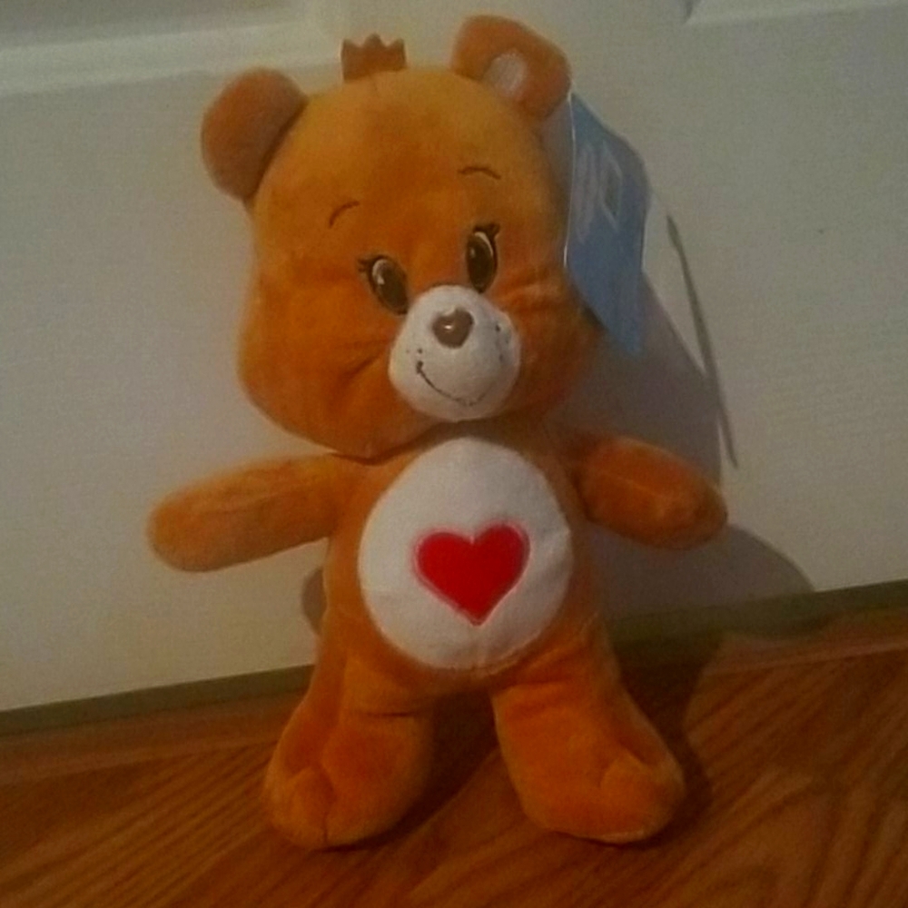 8.5" Tenderheart Bear Plush